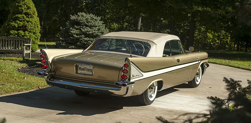 1958 De Soto Adventurer Convertible | Aluise Classic Cars